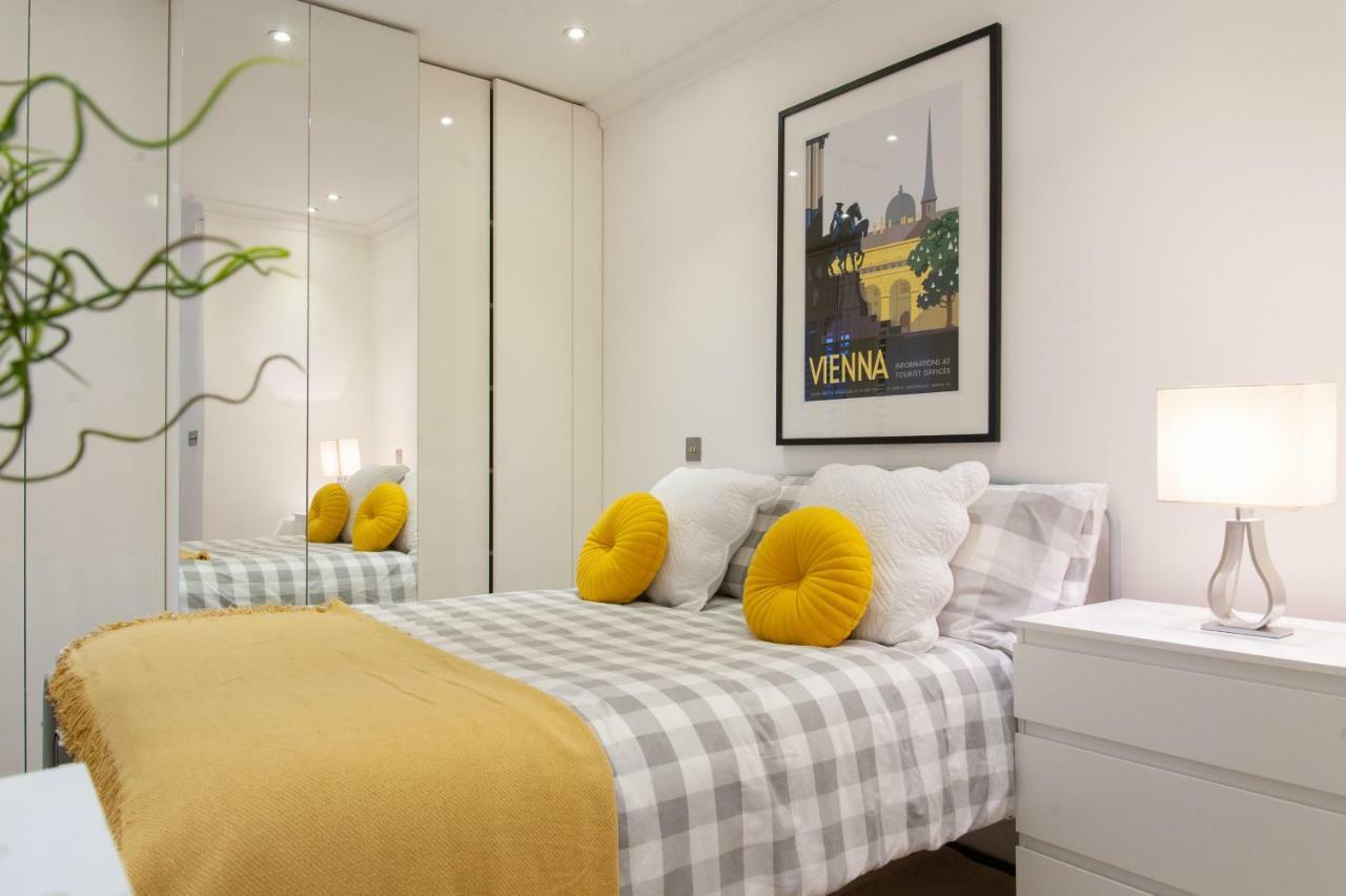 Unique Apartment Marble Arch Londres Exterior foto